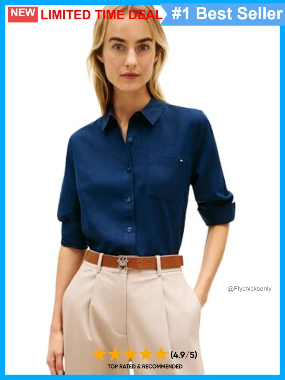 Lightweight Linen Long Sleeve Button Down Shirt Regular Fit Roll Up Sleeve